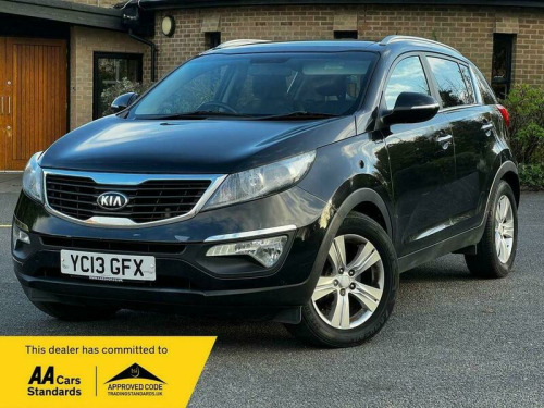 Kia Sportage  2.0 CRDi KX-2 Auto AWD Euro 5 5dr