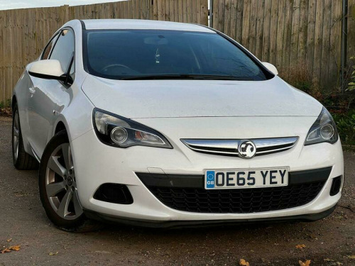 Vauxhall Astra GTC  1.4T 16V Sport Euro 5 (s/s) 3dr