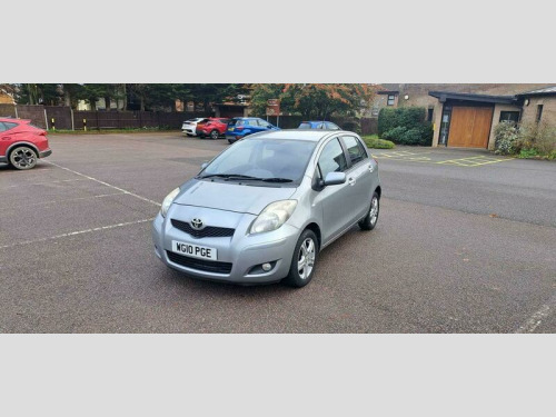 Toyota Yaris  1.33 Dual VVT-i TR MultiMode Euro 4 (s/s) 5dr