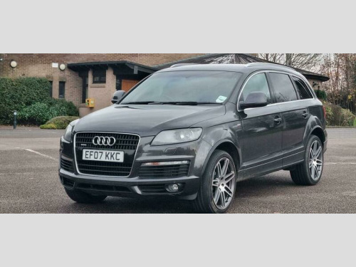 Audi Q7  3.0 TDI S line Tiptronic quattro 5dr