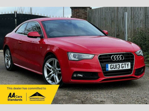 Audi A5  1.8 TFSI S line Euro 5 (s/s) 2dr