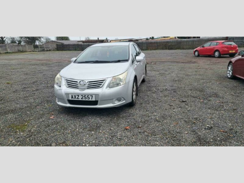 Toyota Avensis  1.8 V-Matic TR Euro 4 4dr