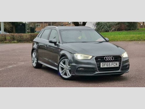 Audi A3  2.0 TDI S line Sportback S Tronic quattro Euro 6 (s/s) 5dr (Nav)