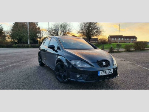 SEAT Leon  2.0 TSI FR+ DSG Euro 5 5dr