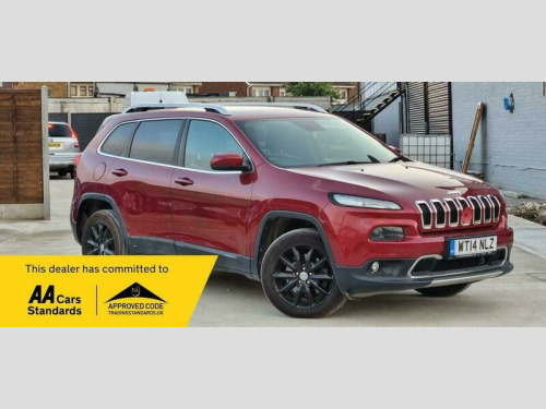 Jeep Cherokee  2.0 CRD Limited Auto 4WD Euro 5 (s/s) 5dr