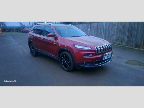 Jeep Cherokee  2.0 CRD Limited Auto 4WD Euro 5 (s/s) 5dr