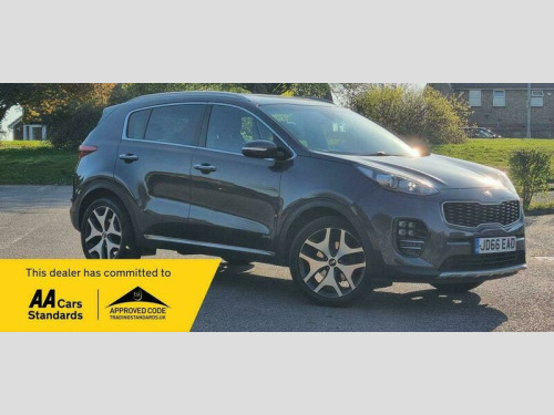 Kia Sportage  1.6 T-GDi GT-Line DCT AWD Euro 6 5dr