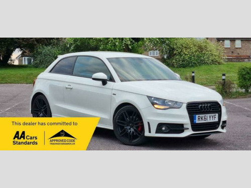 Audi A1  1.4 TFSI S line S Tronic Euro 5 (s/s) 3dr