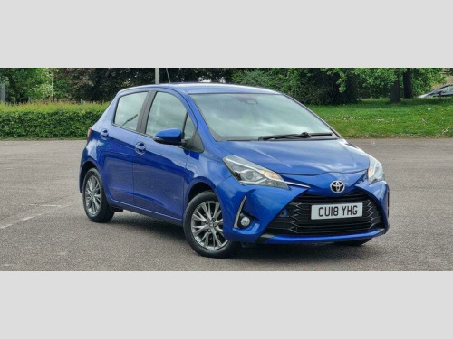Toyota Yaris  1.5 VVT-i Icon CVT Euro 6 5dr