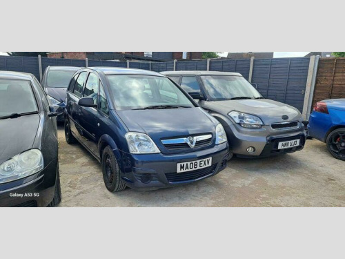 Vauxhall Meriva  1.6i 16v Life 5dr