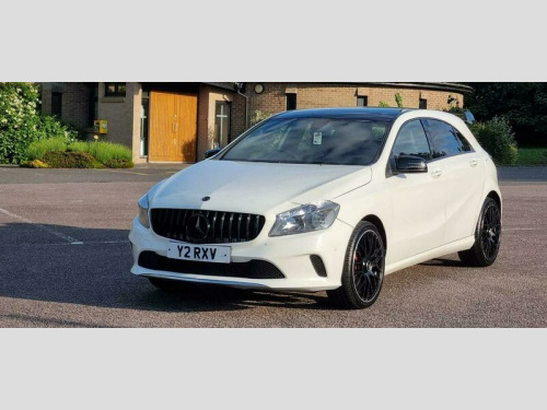 Mercedes-Benz A-Class  1.5 A180d Sport 7G-DCT Euro 6 (s/s) 5dr