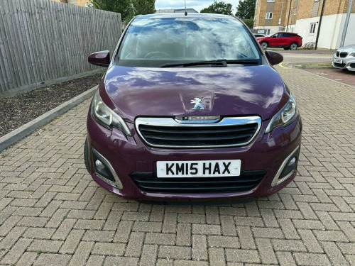 Peugeot 108  1.2 VTi PureTech Allure Euro 5 3dr