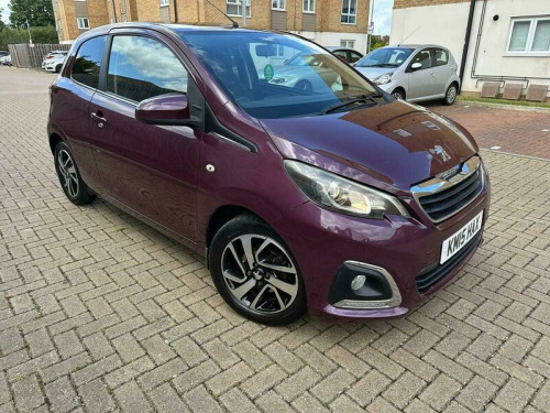 Peugeot 108  1.2 VTi PureTech Allure Euro 5 3dr 