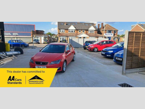 SEAT Leon  1.4 TSI ACT FR Euro 6 (s/s) 5dr