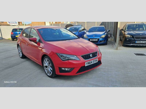 SEAT Leon  1.4 TSI ACT FR Euro 6 (s/s) 5dr