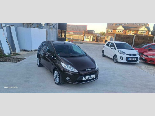 Ford Fiesta 1.4 Titanium 5dr
