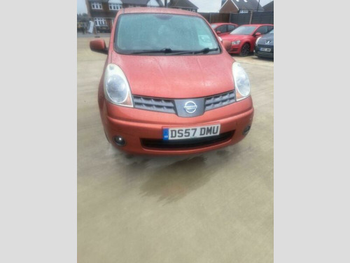 Nissan Note  1.6 16V Tekna Auto Euro 4 5dr