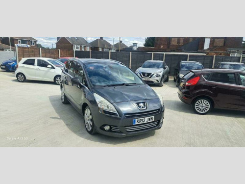 Peugeot 5008  1.6 HDi Allure Euro 5 5dr