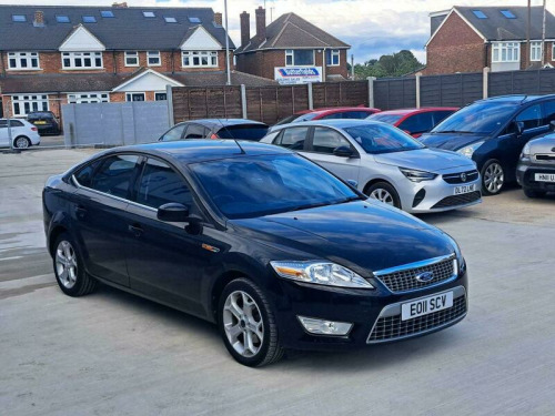 Ford Mondeo  2.0T EcoBoost Titanium Powershift Euro 5 5dr