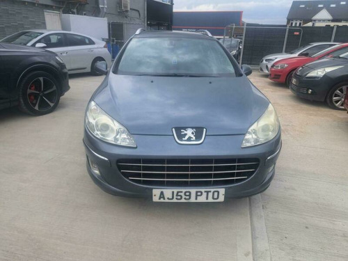 Peugeot 407  2.0 HDi FAP Sport 5dr