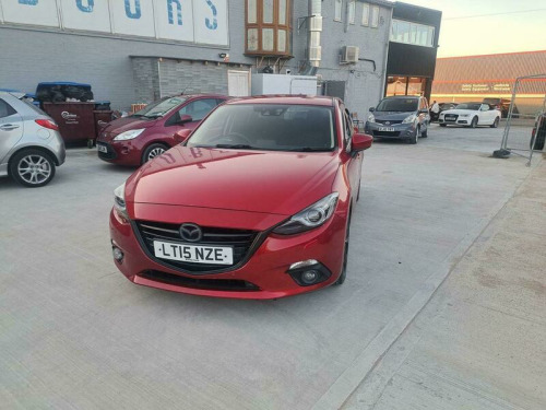 Mazda Mazda3  2.0 SKYACTIV-G Sport Nav Euro 5 (s/s) 5dr