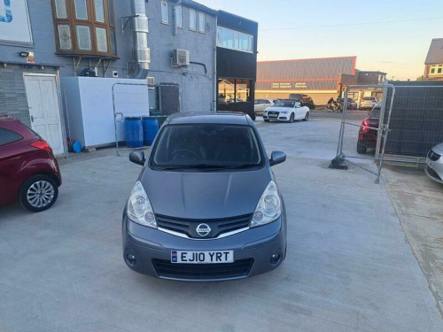 Nissan Note  1.6 16V Tekna Auto Euro 4 5dr