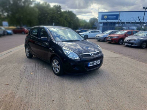 Hyundai i20  1.4 CRDi Comfort Euro 4 5dr