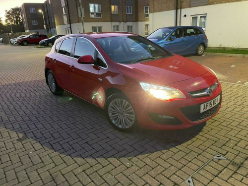 Vauxhall Astra  1.4 16v Excite Euro 5 5dr