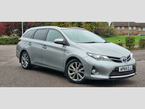 Toyota Auris  1.8 VVT-h Excel Touring Sports CVT Euro 5 (s/s) 5dr