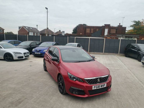 Peugeot 308  1.5 BlueHDi GT Line Euro 6 (s/s) 5dr