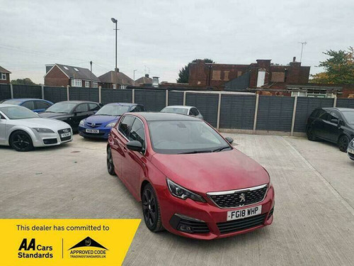 Peugeot 308  1.5 BlueHDi GT Line Euro 6 (s/s) 5dr