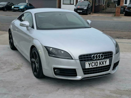 Audi TT  2.0 TFSI S line S Tronic quattro Euro 4 3dr