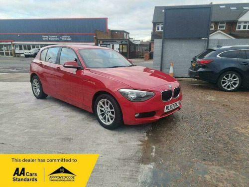 BMW 1 Series  2.0 116d SE Auto Euro 5 (s/s) 5dr 