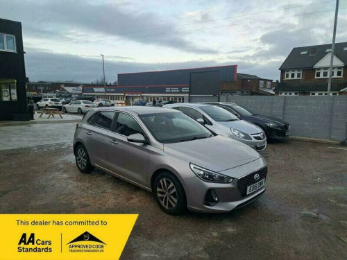 Hyundai i30  1.6 CRDi Blue Drive SE Nav Euro 6 (s/s) 5dr