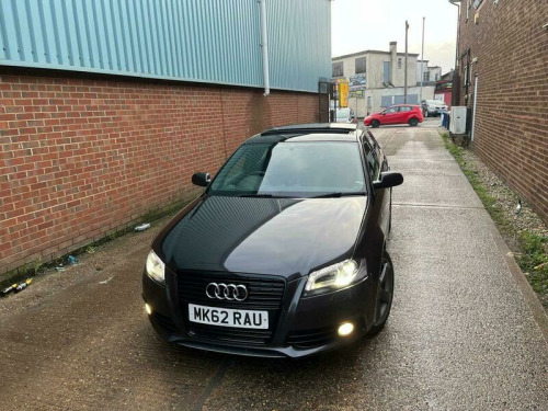 Audi A3  1.8 TFSI Black Edition Sportback Euro 5 5dr 