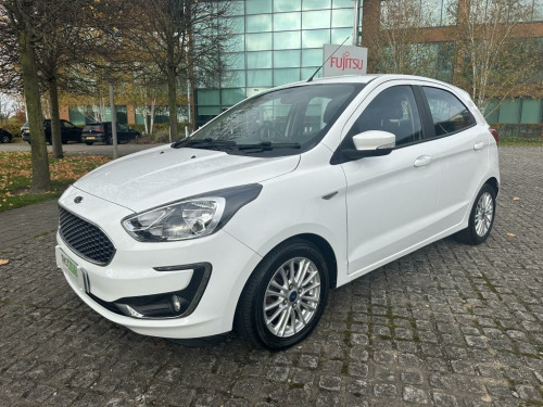 Ford Ka+  1.2 ZETEC 5DR Manual