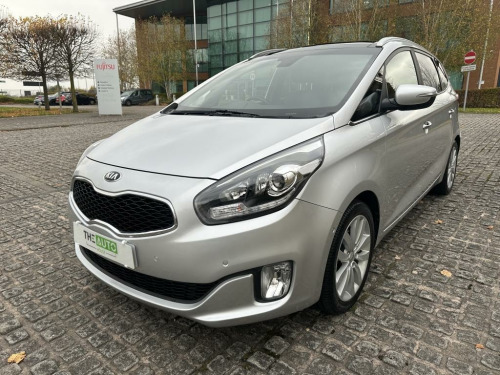 Kia Carens  1.7 CRDI 4 ISG 5DR Manual