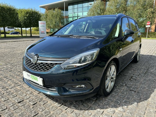 Vauxhall Zafira  1.4 SRI NAV 5DR Manual