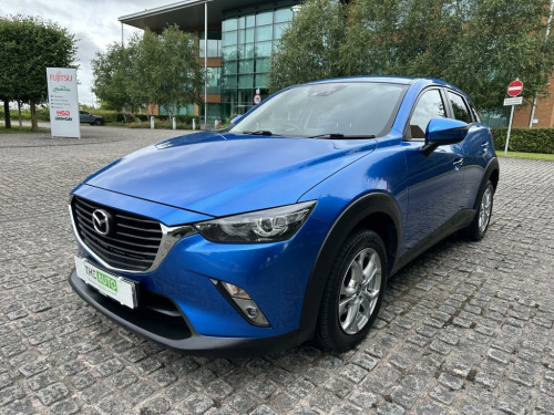 Mazda CX-3  1.5 D SE-L NAV 5DR Manual