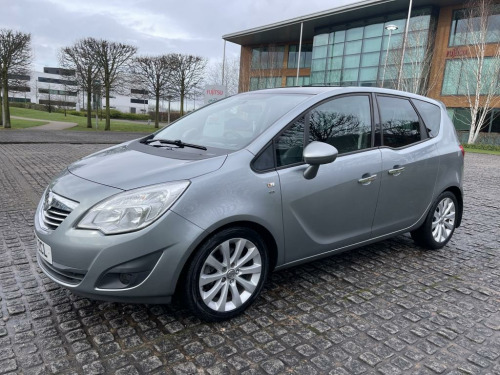 Vauxhall Meriva  1.7 SE CDTI 5DR Automatic