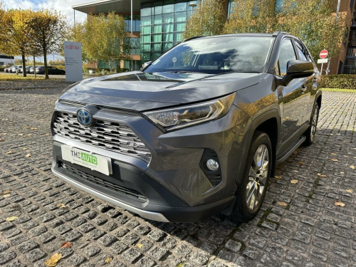 Toyota RAV4  2.5 VVT-I EXCEL 5DR CVT