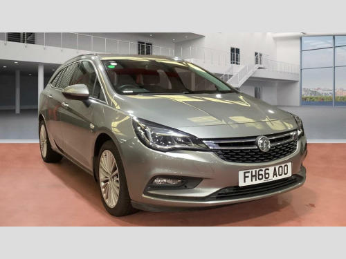 Vauxhall Astra  1.6 CDTi Elite Nav Sports Tourer 5dr Diesel Auto Euro 6 (136 ps)