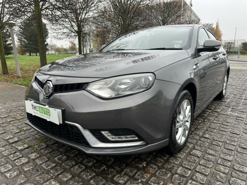 MG MG6  1.9 DTi Tech TS Hatchback 5dr Diesel Manual Euro 5 (s/s) (150 ps)