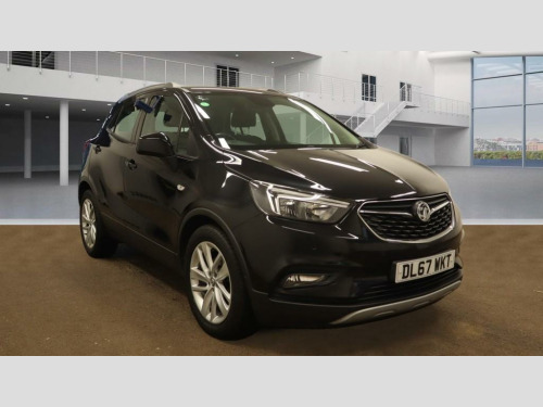 Vauxhall Mokka X  1.4i Turbo ecoTEC Design Nav SUV 5dr Petrol Manual Euro 6 (s/s) (140 ps)