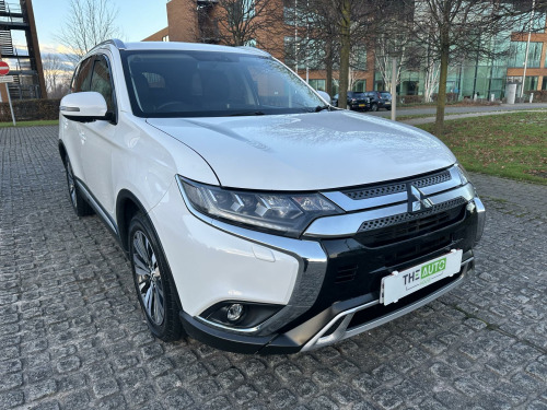 Mitsubishi Outlander  2.0 MIVEC 4 SUV 5dr Petrol CVT 4WD Euro 6 (s/s) (150 ps)