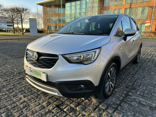 Vauxhall Crossland X  1.2 Elite SUV 5dr Petrol Manual Euro 6 (83 ps)