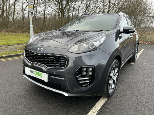 Kia Sportage  1.6 T-GDi GT-Line SUV 5dr Petrol Manual AWD Euro 6 (174 bhp)