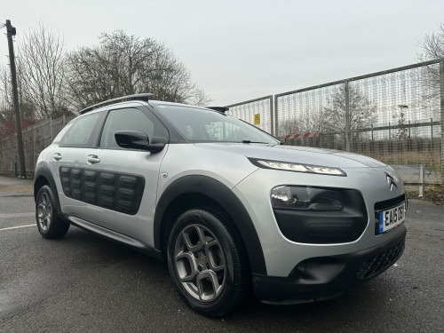 Citroen C4 Cactus  1.2 PureTech Feel Hatchback 5dr Petrol ETG5 Euro 6 (s/s) (82 ps)