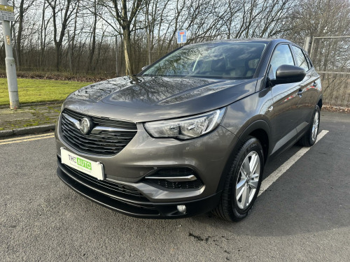 Vauxhall Grandland X  1.2 Turbo GPF SE SUV 5dr Petrol Manual Euro 6 (s/s) (130 ps)