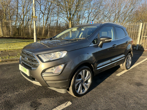 Ford EcoSport  1.0T EcoBoost Titanium SUV 5dr Petrol Manual Euro 6 (s/s) (125 ps)